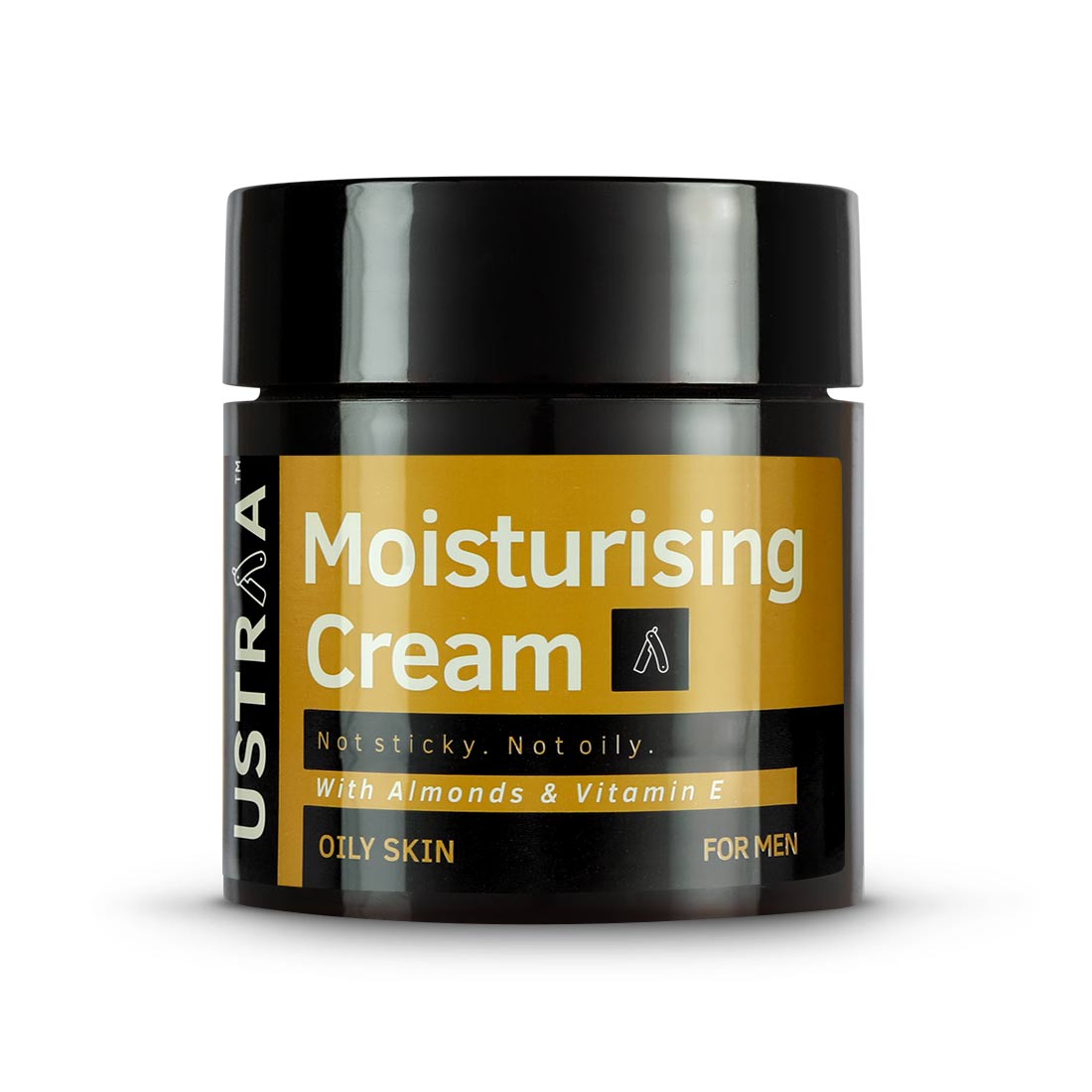 Ustraa Anti Acne Spot Gel - 15ml & Moisturising Cream Oily Skin - 100g