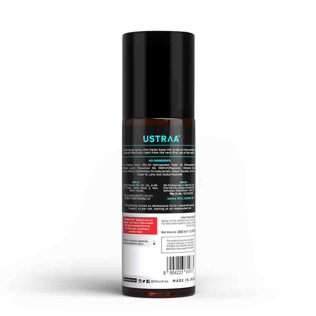 Ustraa | Ustraa Anti Dandruff Serum 200ml & Conditioner Daily Use 100g 3