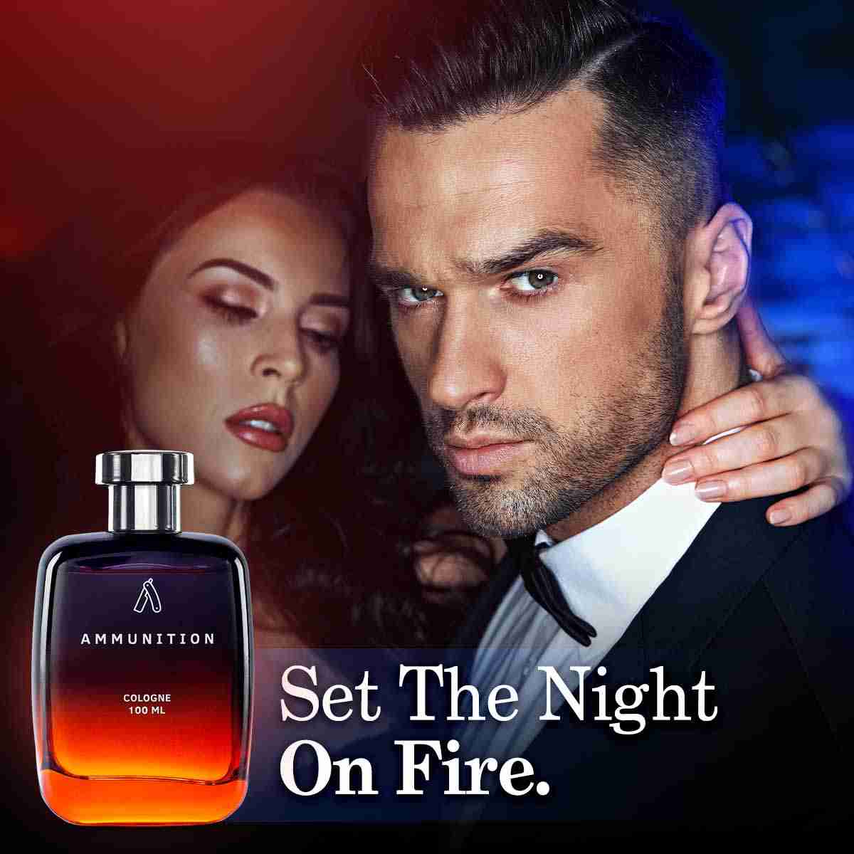 Ustraa Fragrance Bundle - Barood EDP & Ammunition Cologne