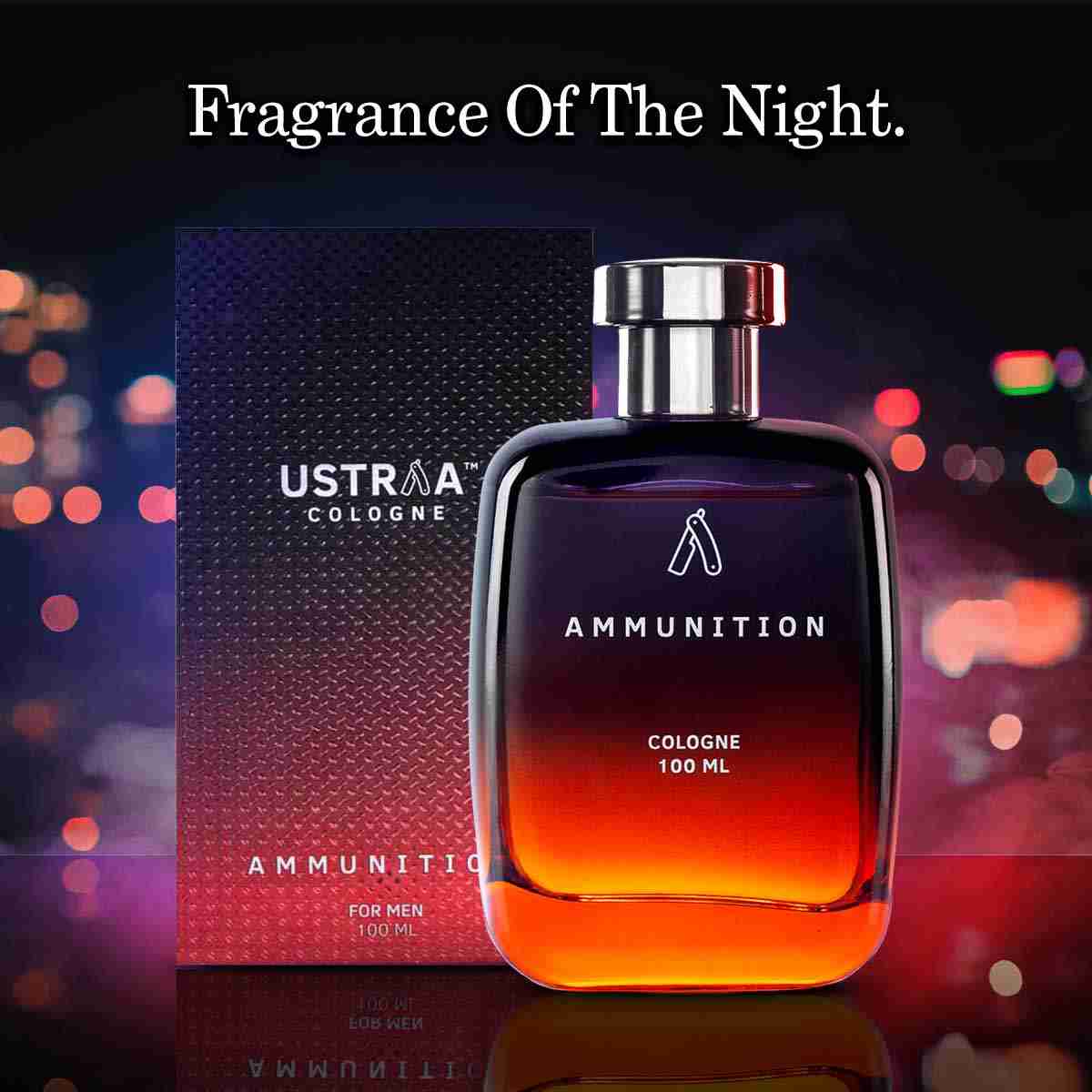 Ustraa Fragrance Bundle - Barood EDP & Ammunition Cologne