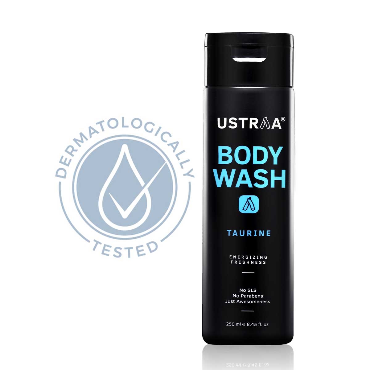 Ustraa | Ustraa Body Lotion Germ Free - 200ml & Body Wash - Taurine - 250ml
 3
