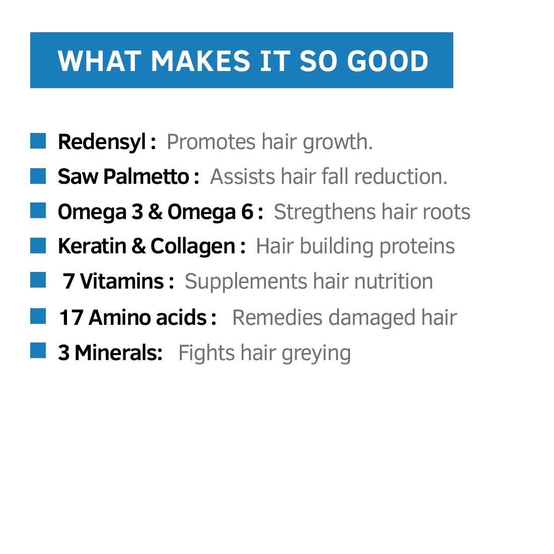 Ustraa | Ustraa Hair Vitalizer Kit (Dermatologically Tested Hair Vitalizer Shampoo - 250ml & Clinically Tested Hair growth Vitalizer - 100ml) 6