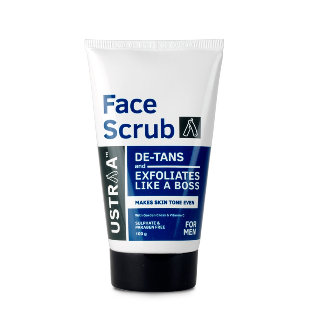 Ustraa | Ustraa Hair Vitalizer Shampoo - 250ml & Face Scrub De Tan - 100g 4