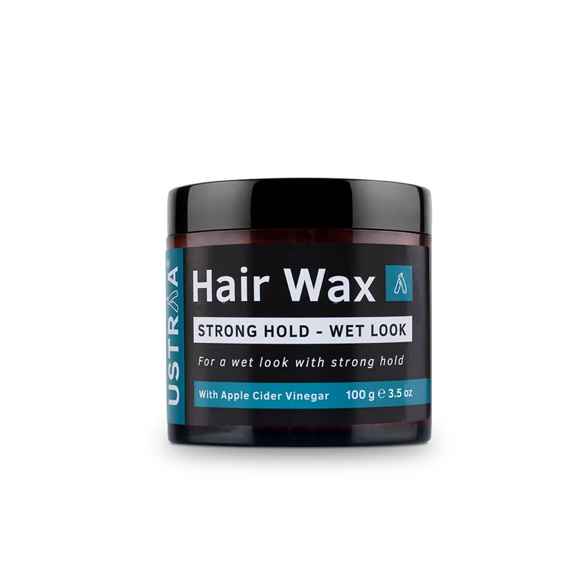Ustraa | Ustraa Hair Vitalizer Shampoo - 250ml & Hair Wax - Strong Hold, Wet Look - 100g 4