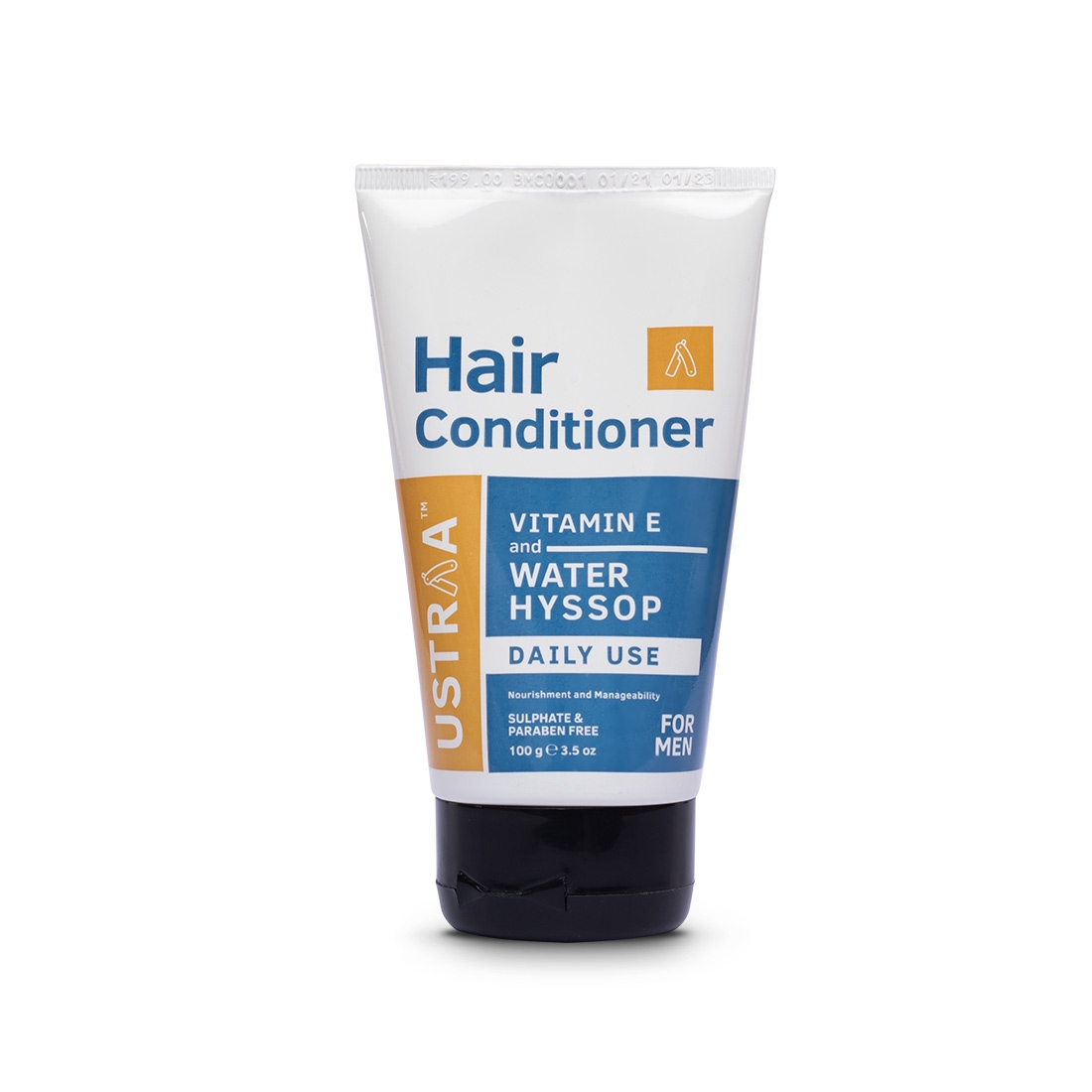 Ustraa | Ustraa Hair Vitalizer Shampoo - 250ml & Daily-Use Hair Conditioner - 100g 4