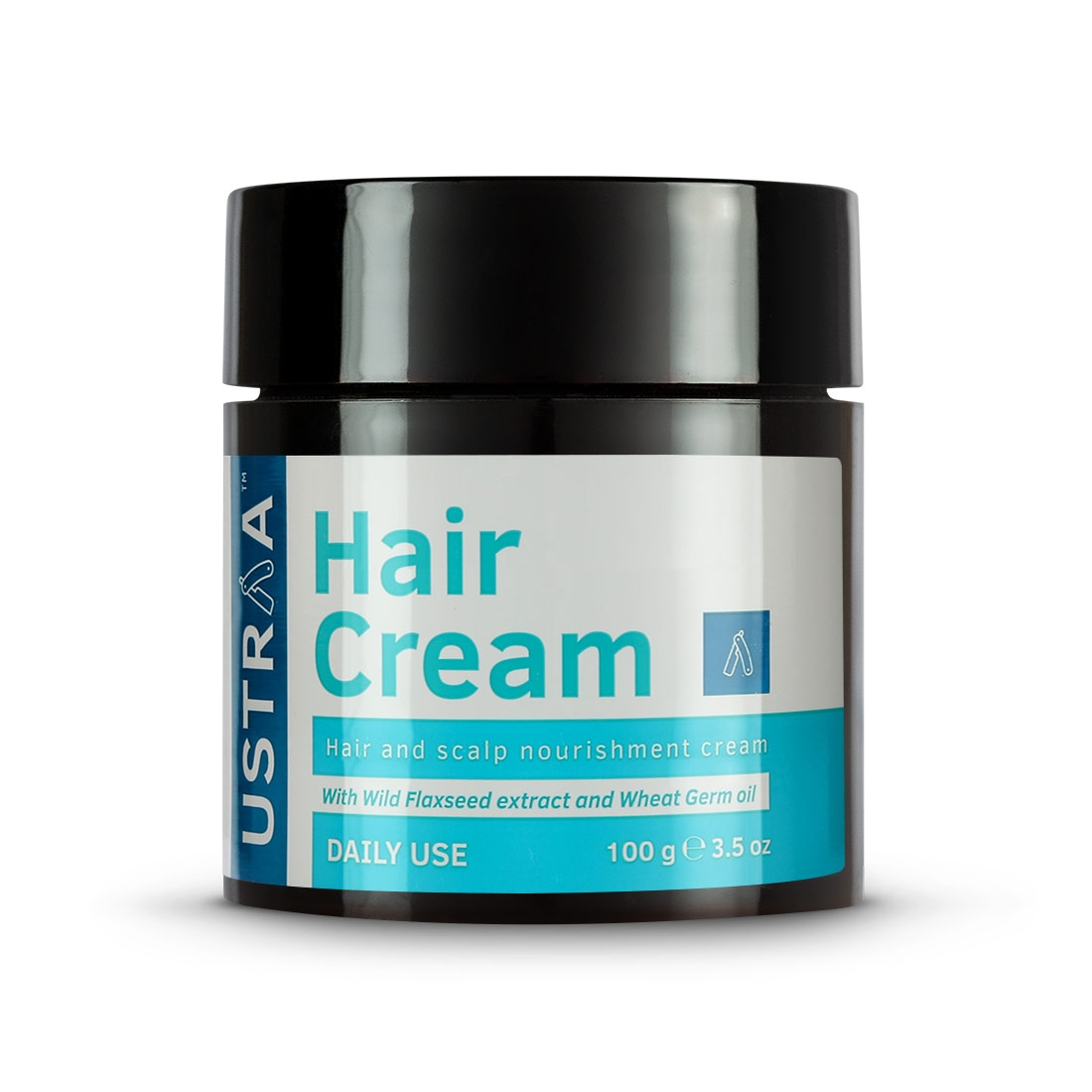 Ustraa | Ustraa Hair Vitalizer Shampoo - 250ml & Daily-Use Hair Cream - 100g 4