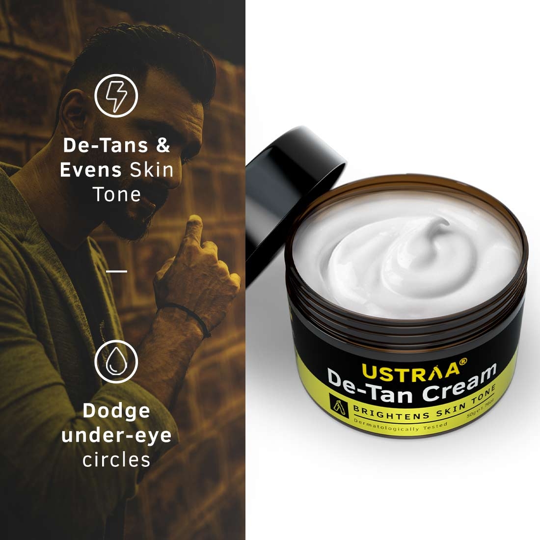 Ustraa | Ustraa O.G Deodorant - 150ml & De-Tan Cream - 50g Combo 6