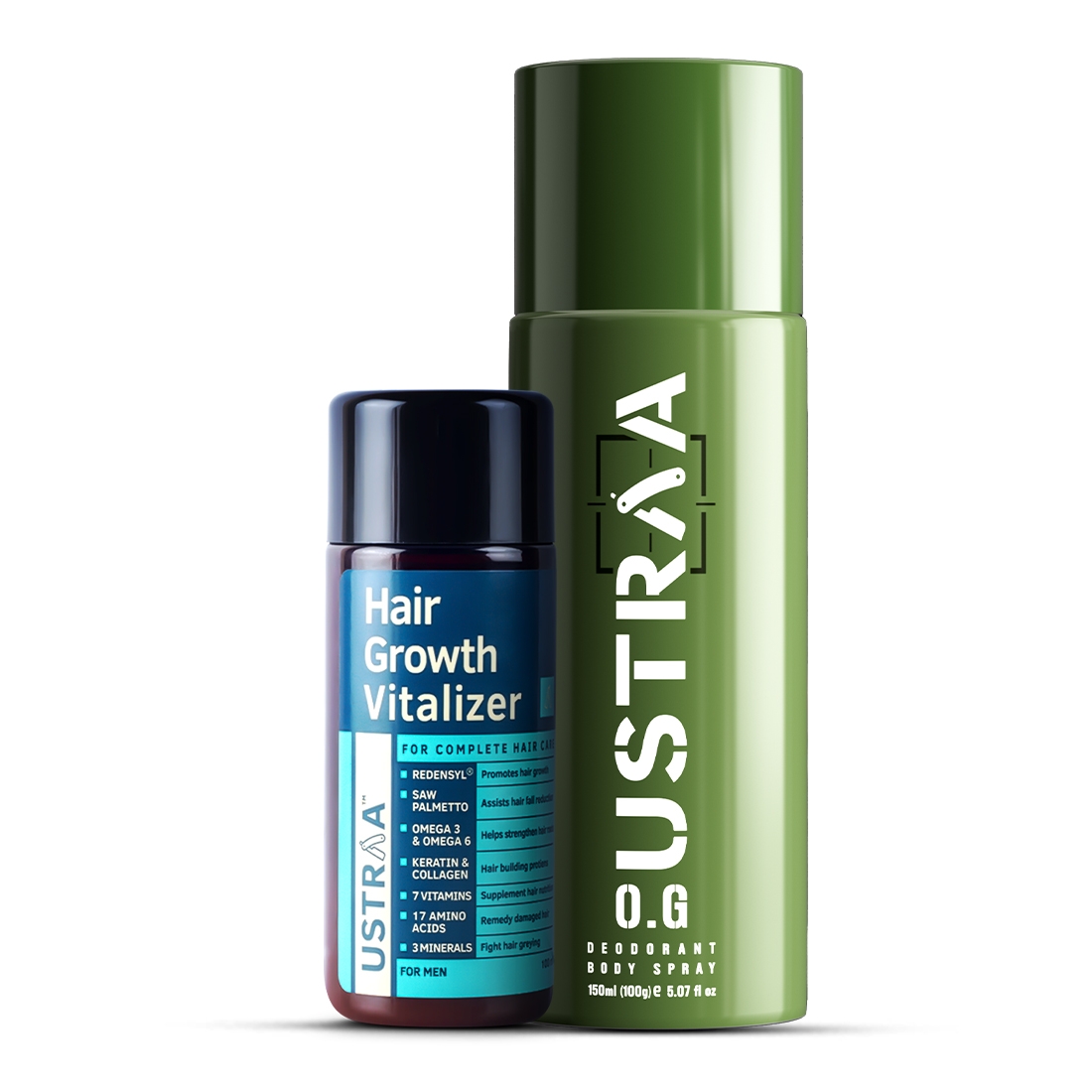 Ustraa Hair Growth Vitalizer For Men - 100ml | eBay