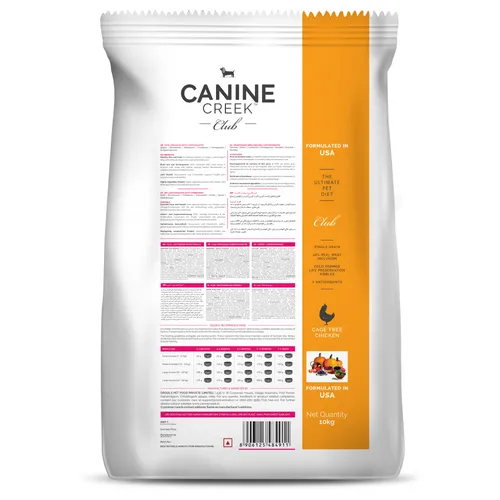 Canine Creek Club Ultra Premium Adult Dog Dry Food