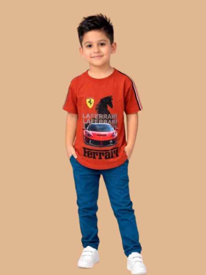 Albion Boys casual new tshirt