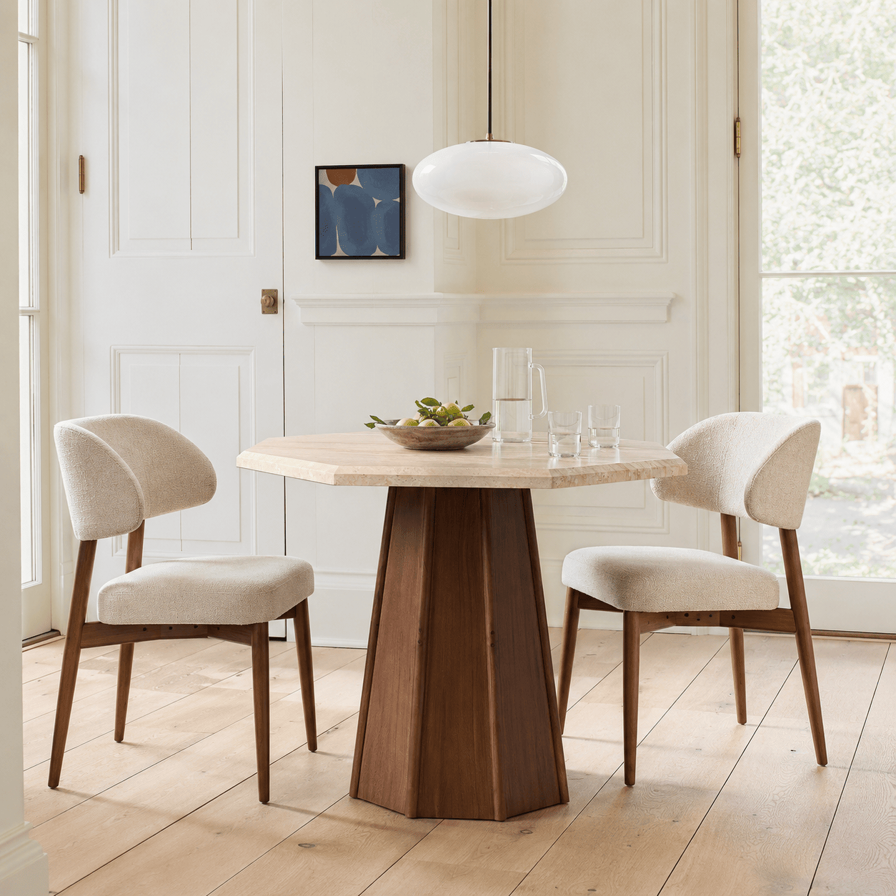 west elm | Combs Marble Bistro Table (36")