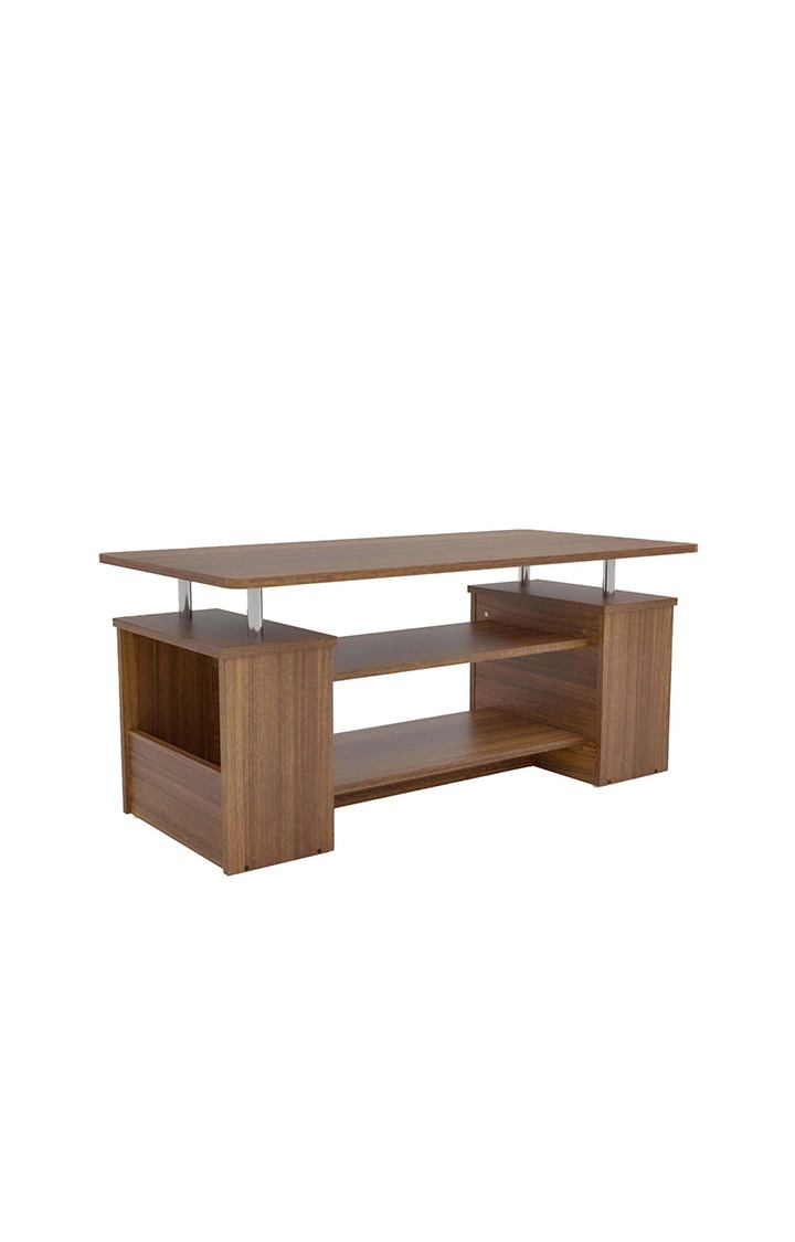 Fizz Coffee Table |Center Table for Living Room - Finish Color - Leon Teak