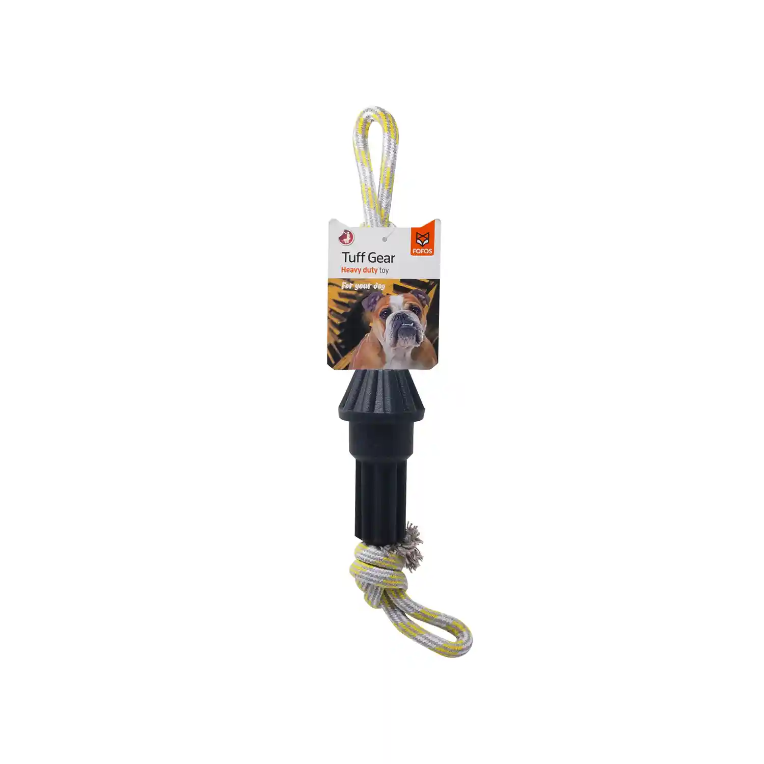 Barkbutler Fofos Driveshaft Toy for Dogs
