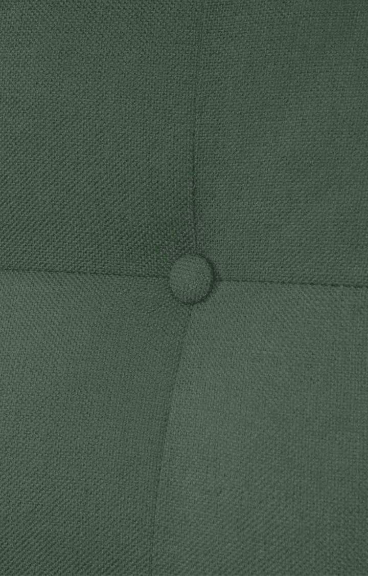 neudot Aria 6 Seater LHS Sectional Sofa in Earth Green Colour