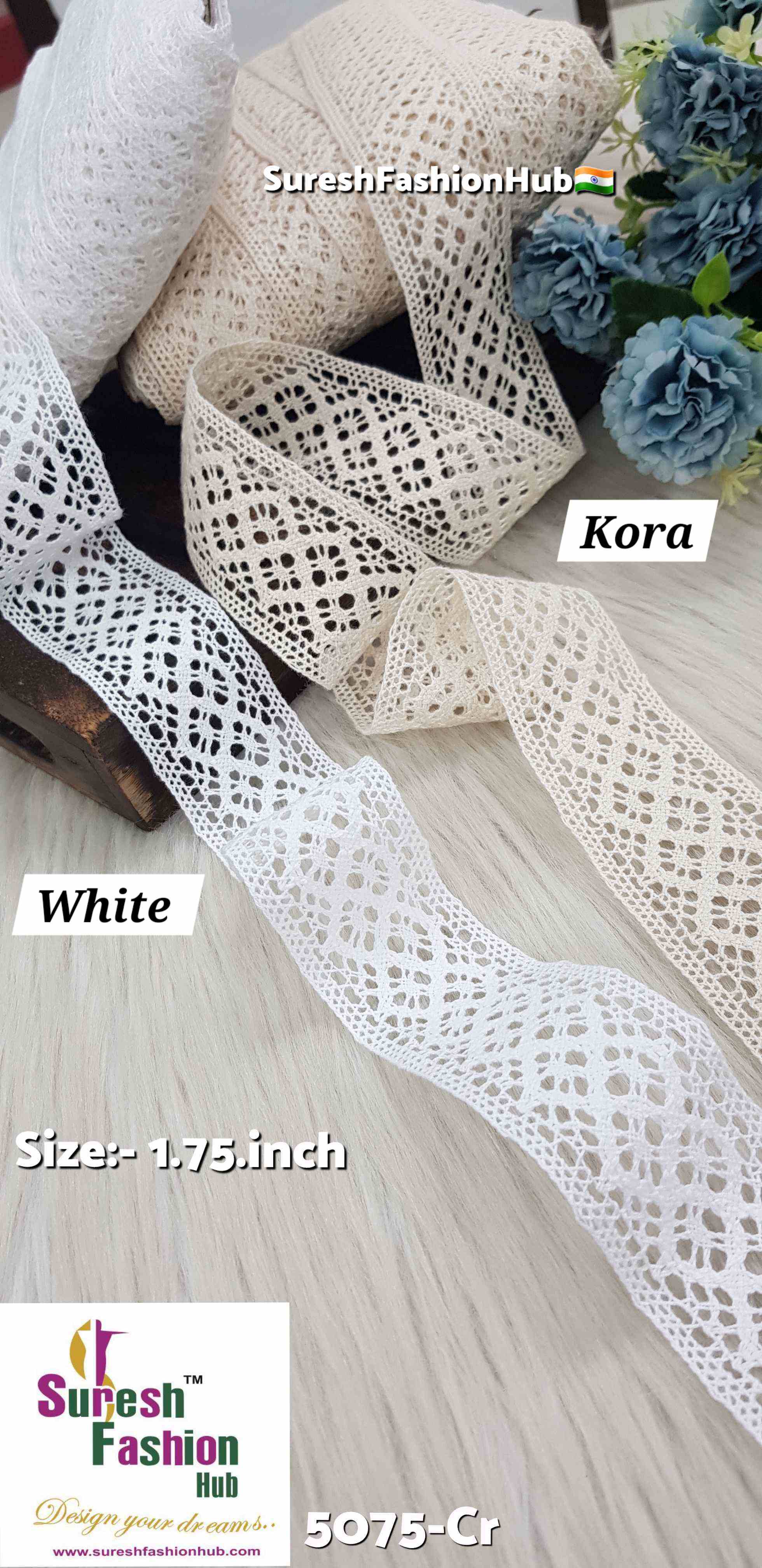 White Delight Crosio Lace