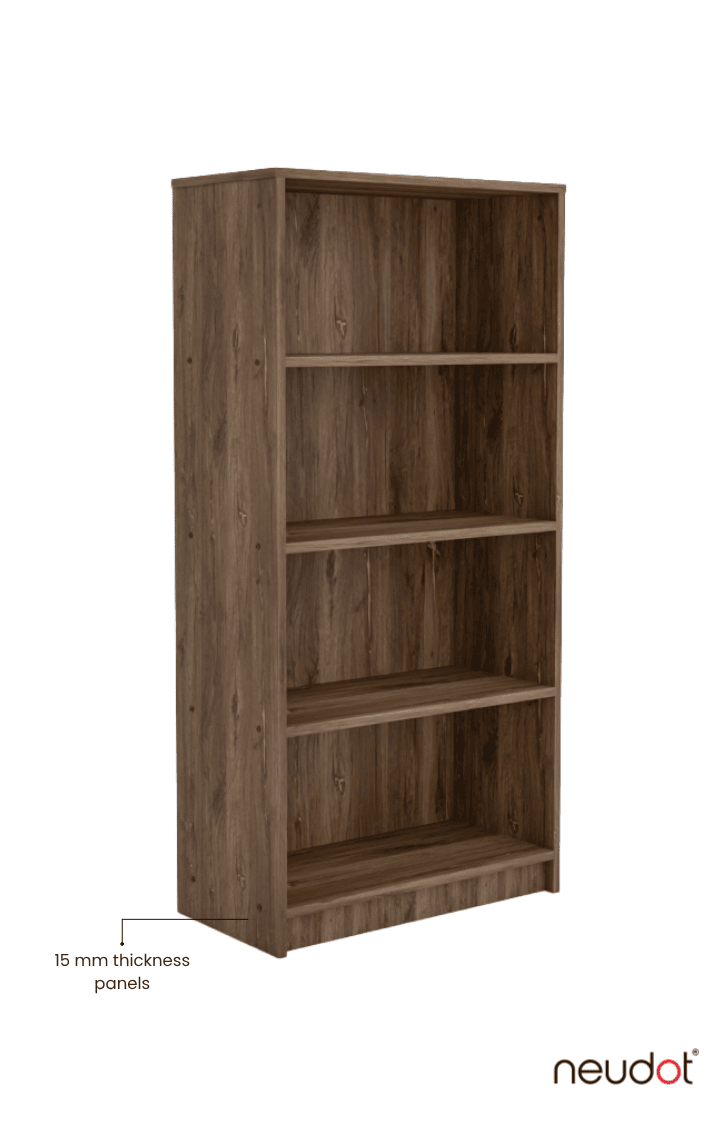 Hunter Bookshelf - Western Oak Finish
