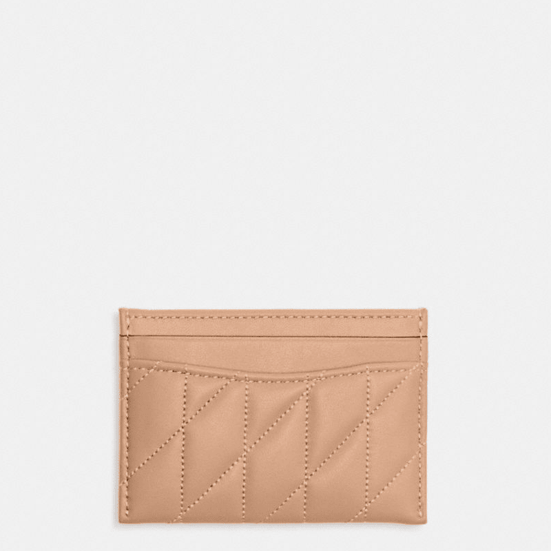 Quilted Pillow Leather Essential Card Case