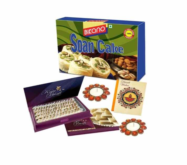 Bikano Soan Cake and Kaju katli-Diwali gifts (Bikano, Punjabi Bagh)