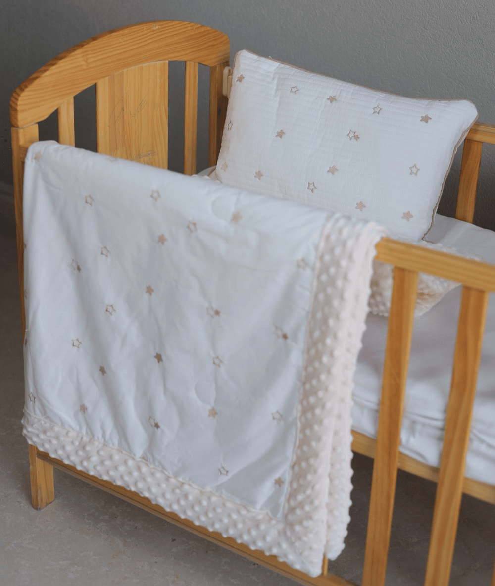 Twinkling Star Blanket Set