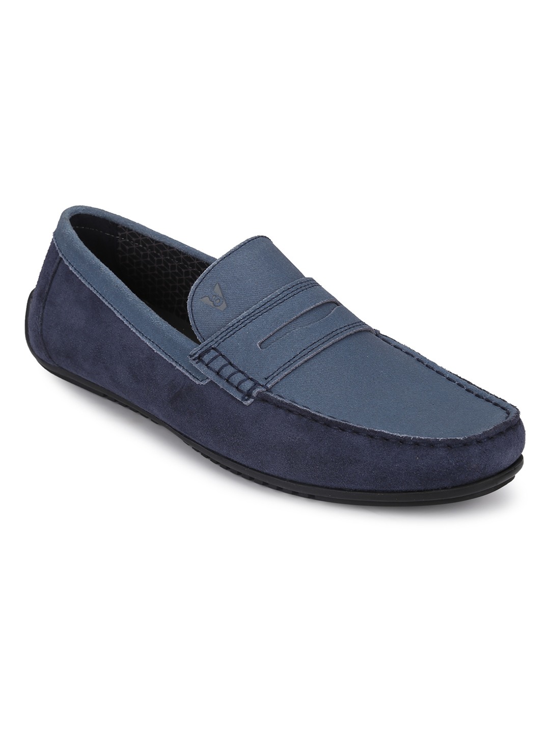 Navy Blue Loafers