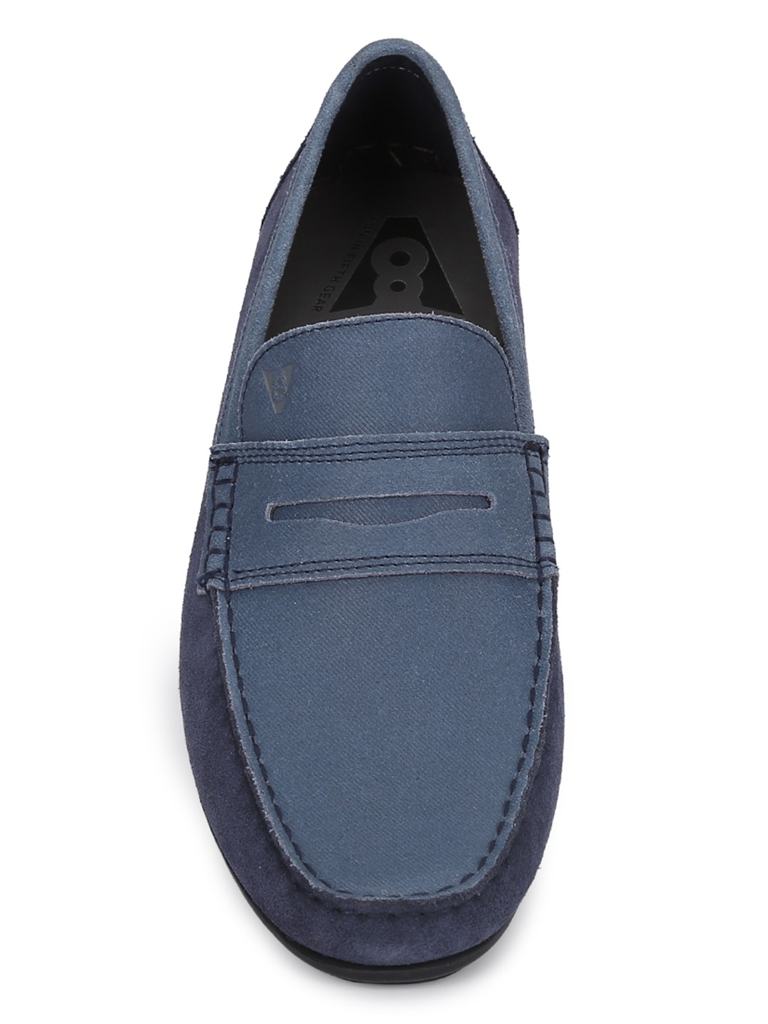 Navy Blue Loafers