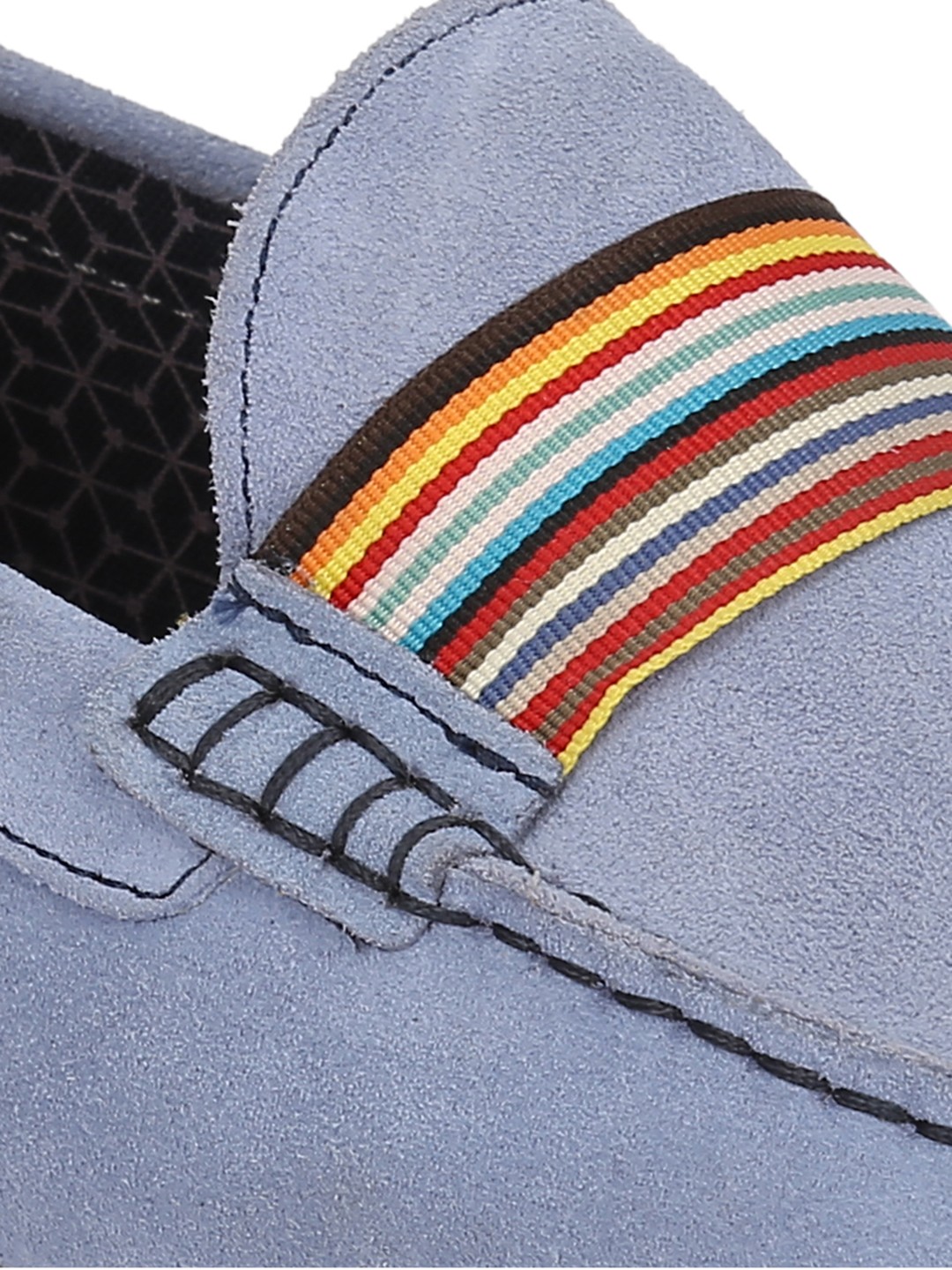 Light Blue Loafers