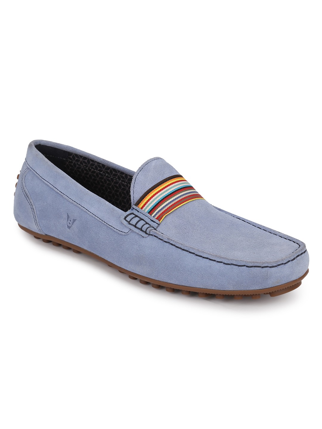 Light Blue Loafers