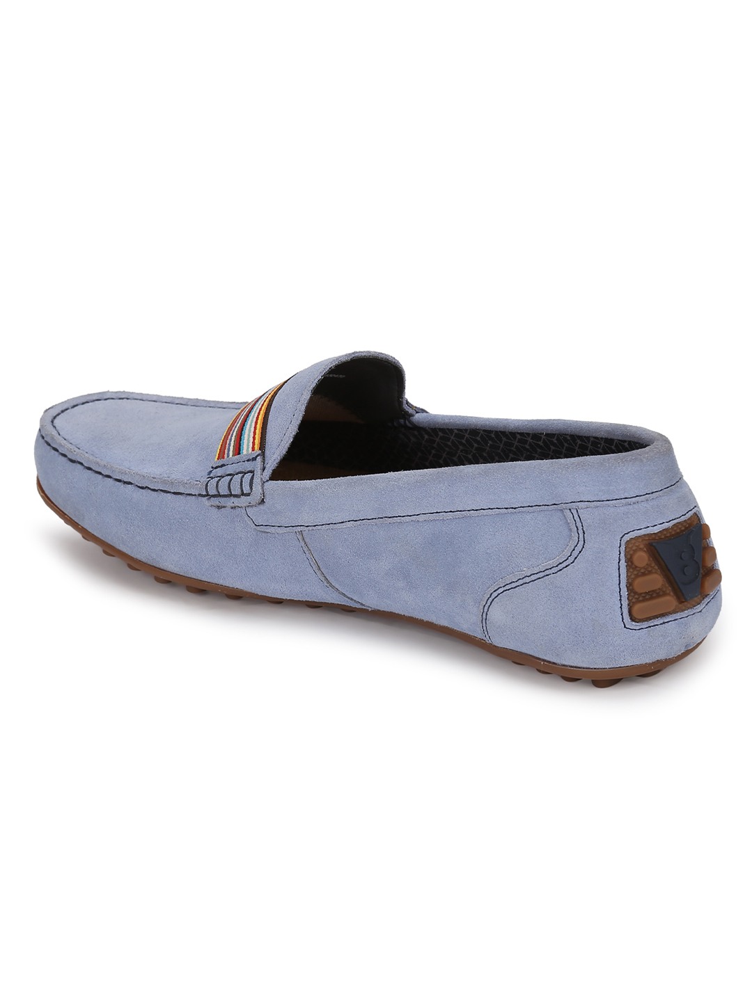Light Blue Loafers