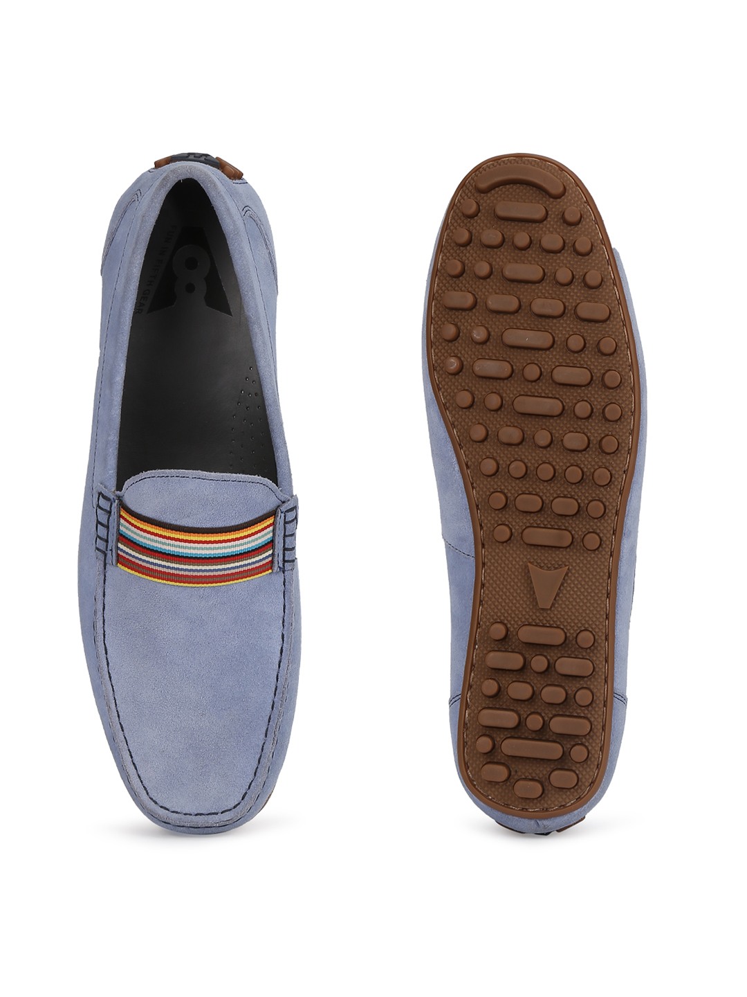 Light Blue Loafers