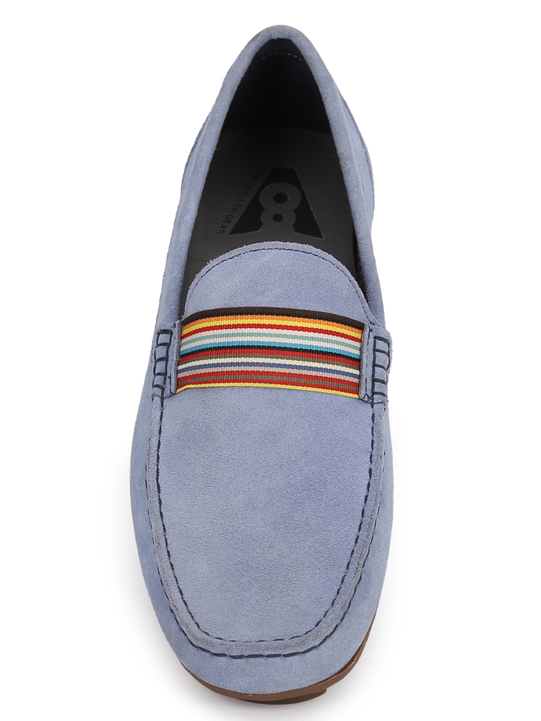 Light Blue Loafers