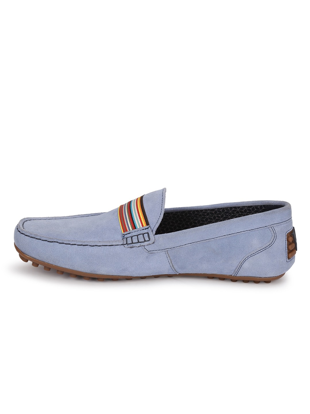 Light Blue Loafers
