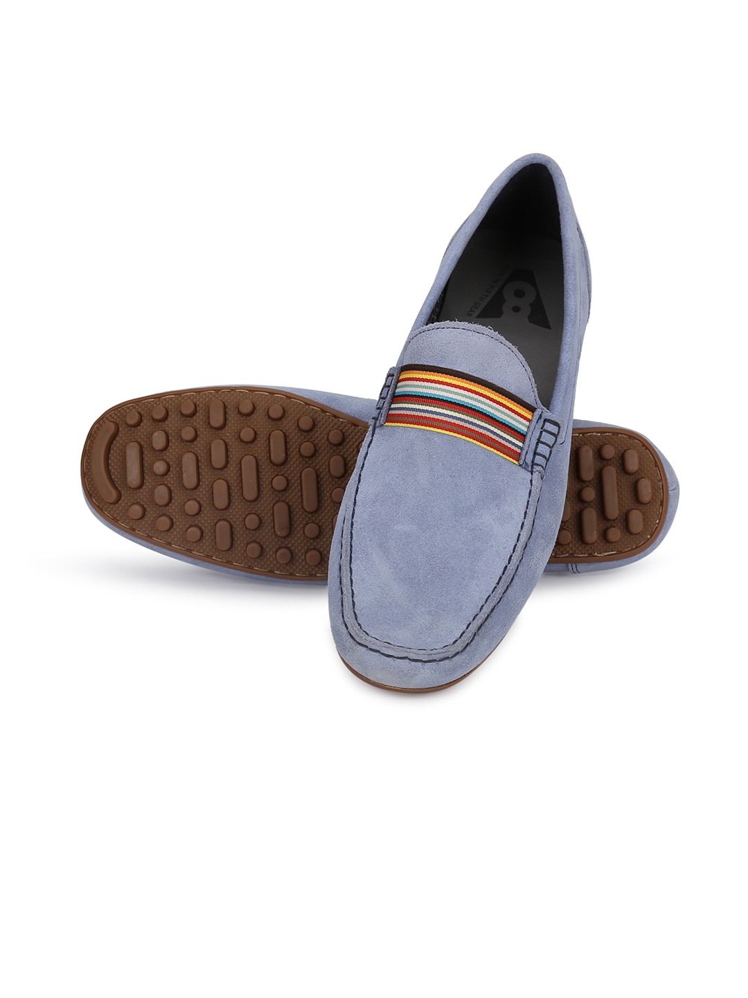 Light Blue Loafers
