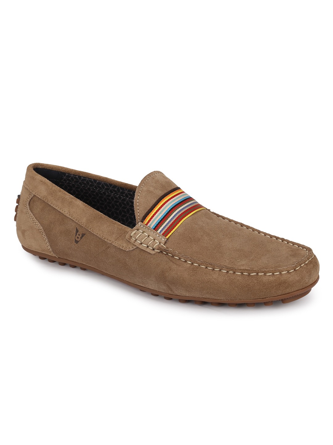 Beige Loafers