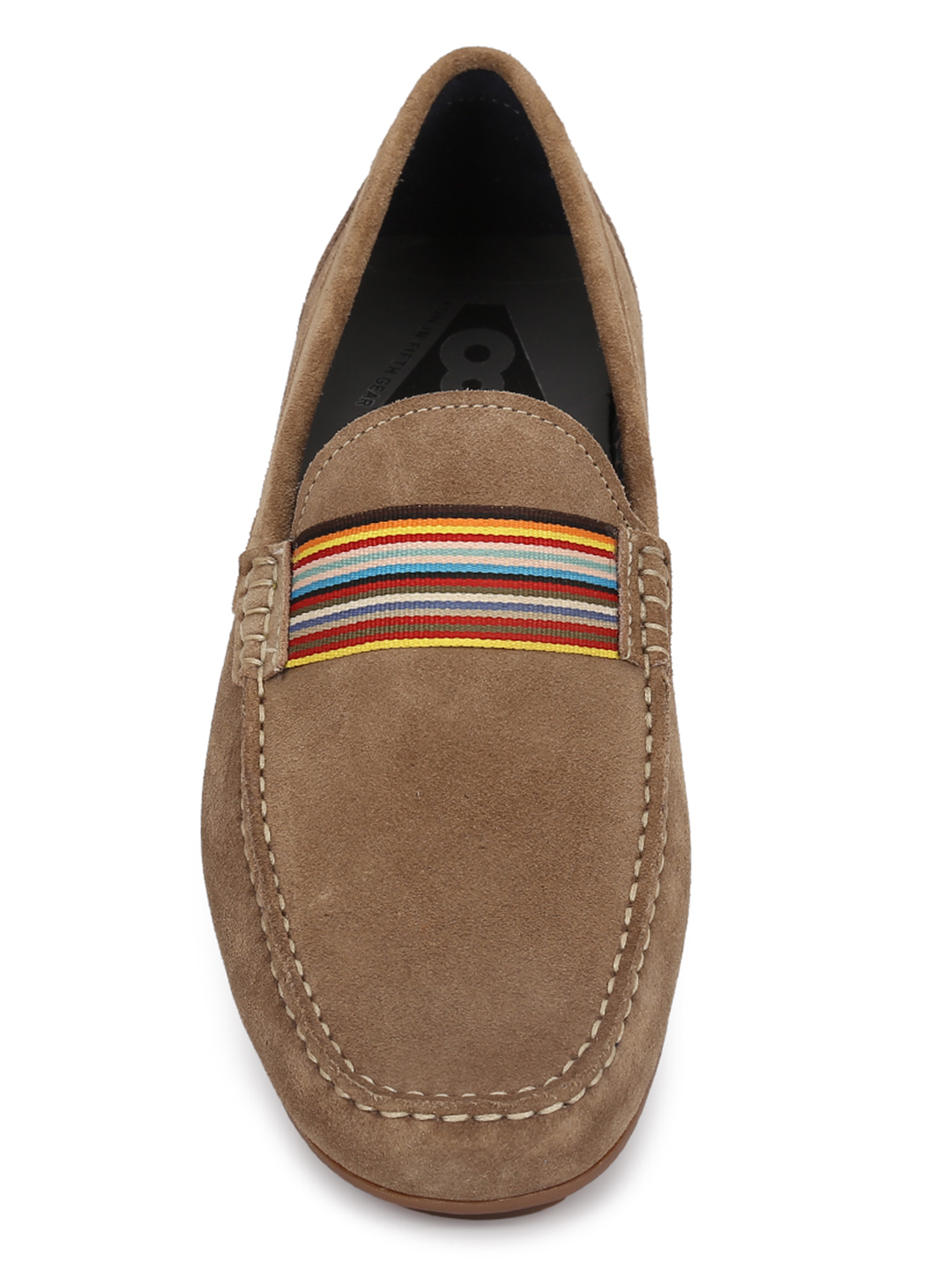 Beige Loafers