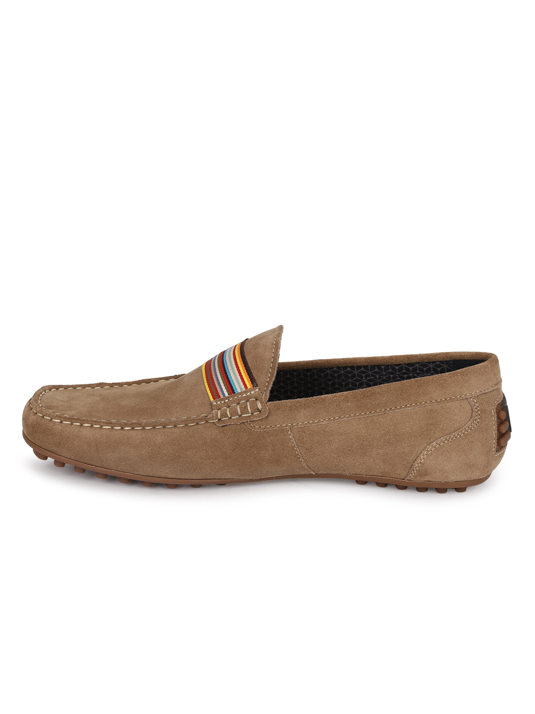 Beige Loafers
