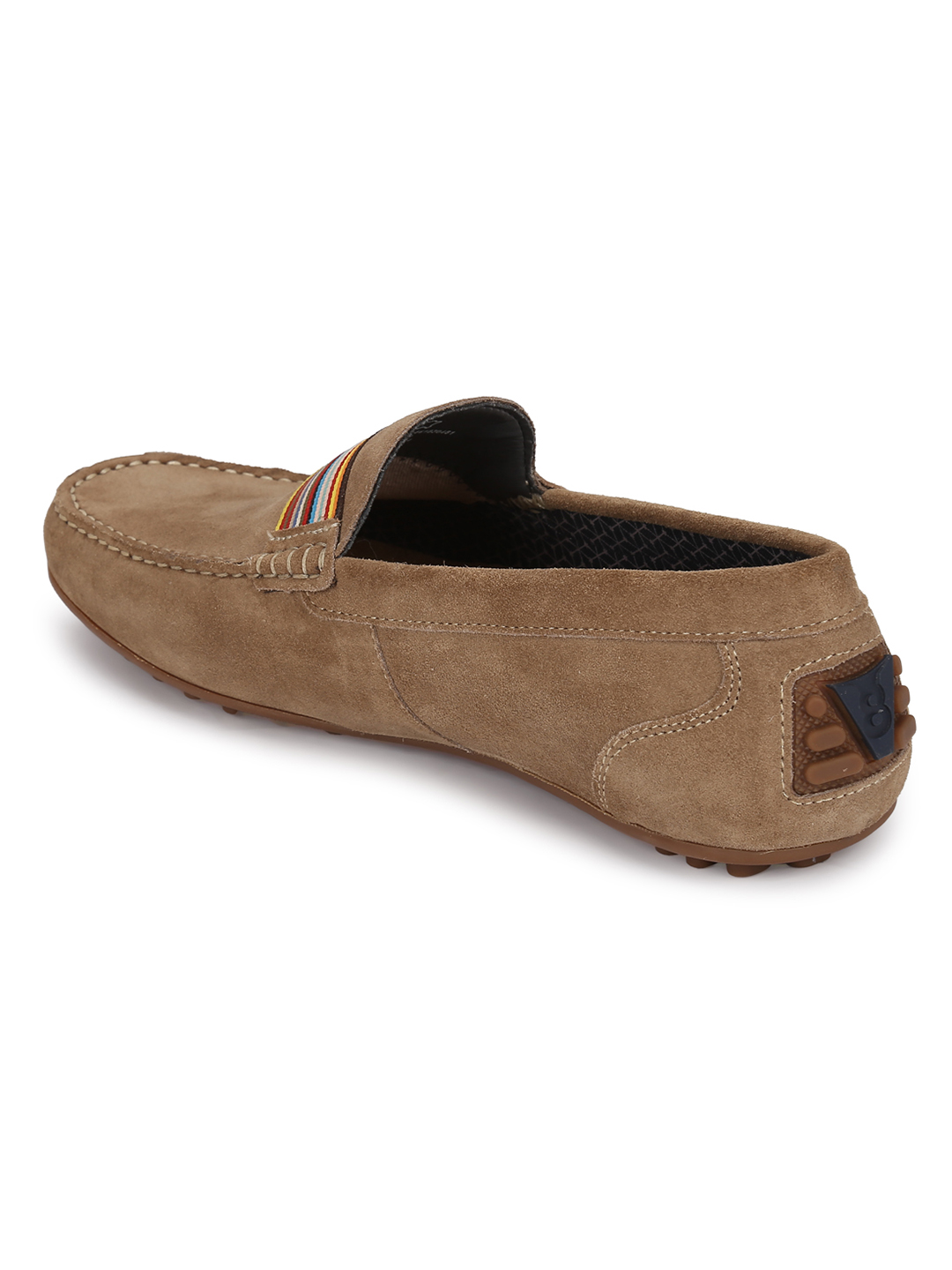 Beige Loafers