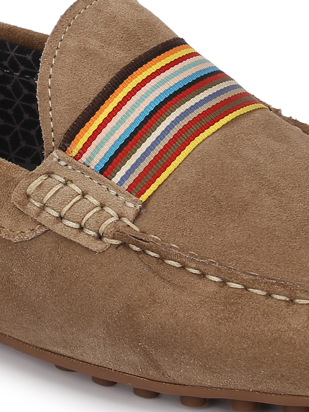 Beige Loafers
