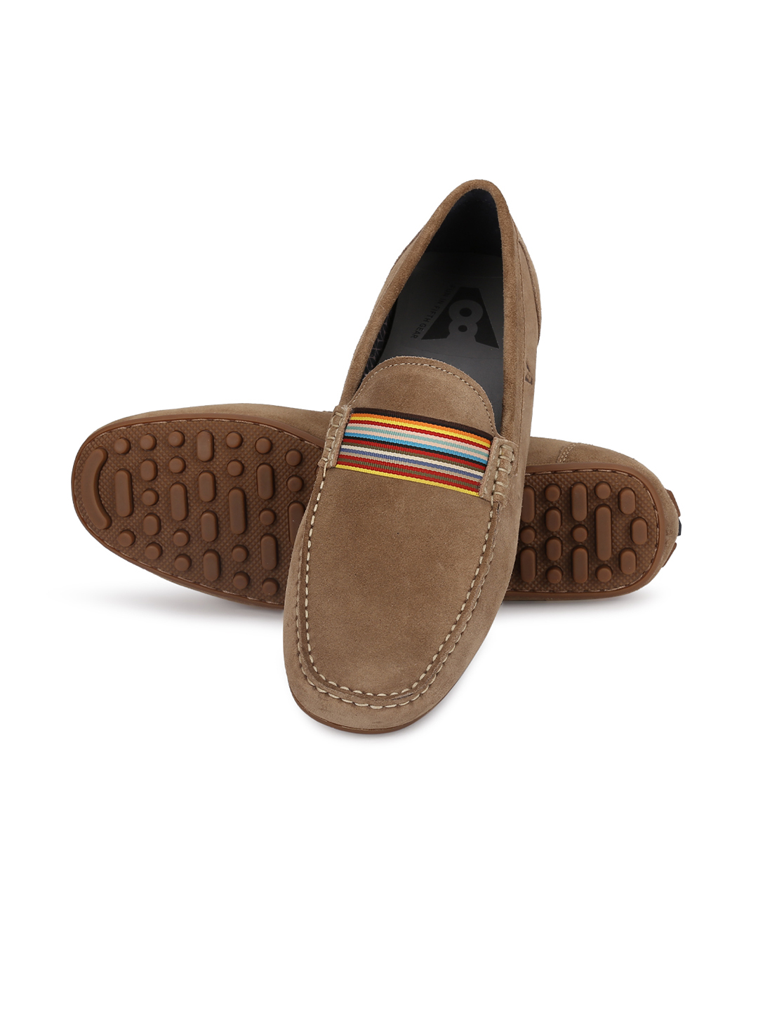 Beige Loafers