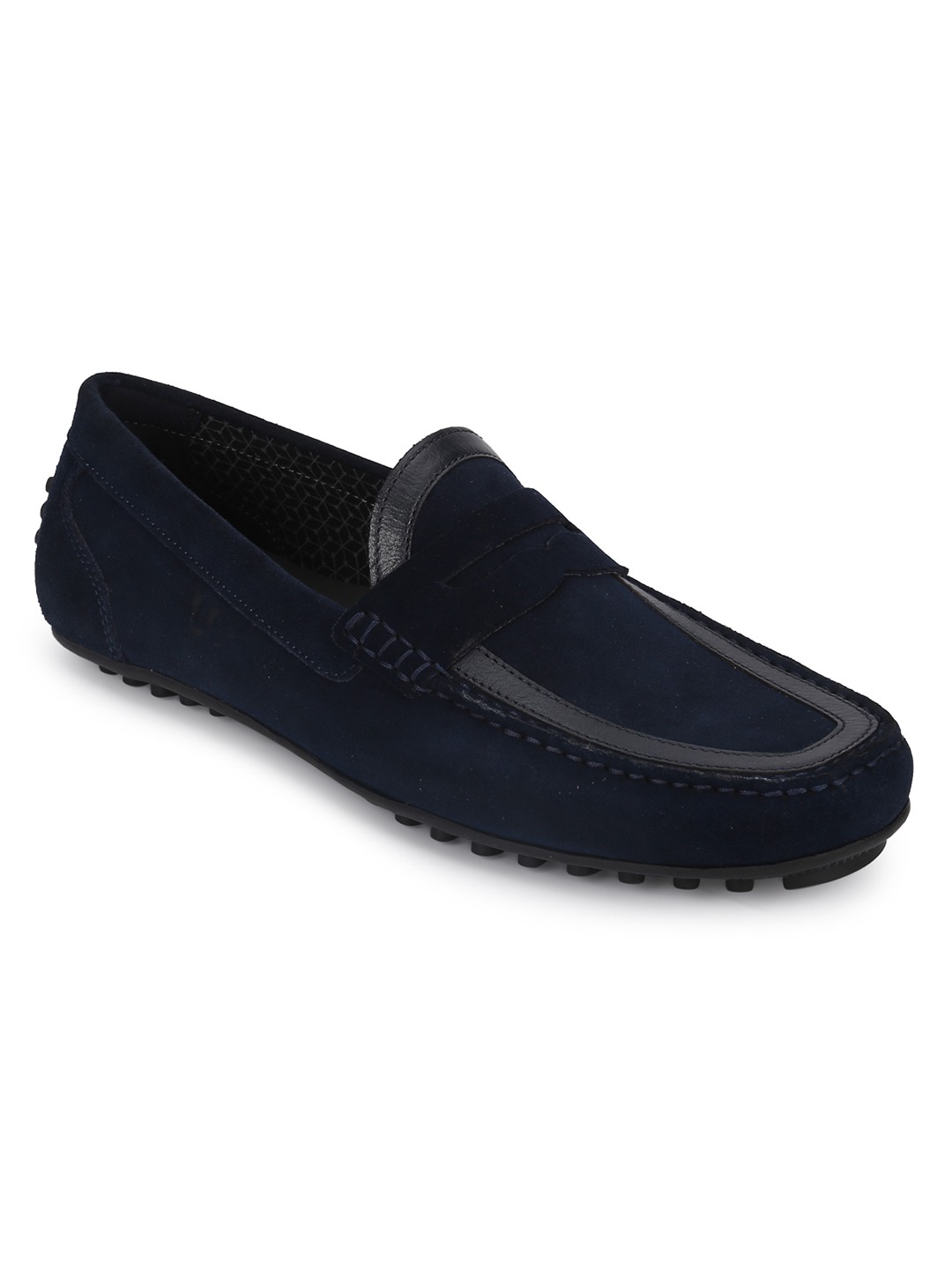 Navy Blue Loafers