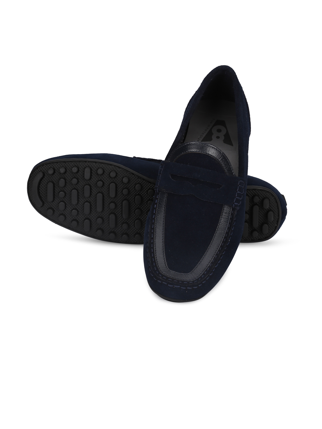 Navy Blue Loafers