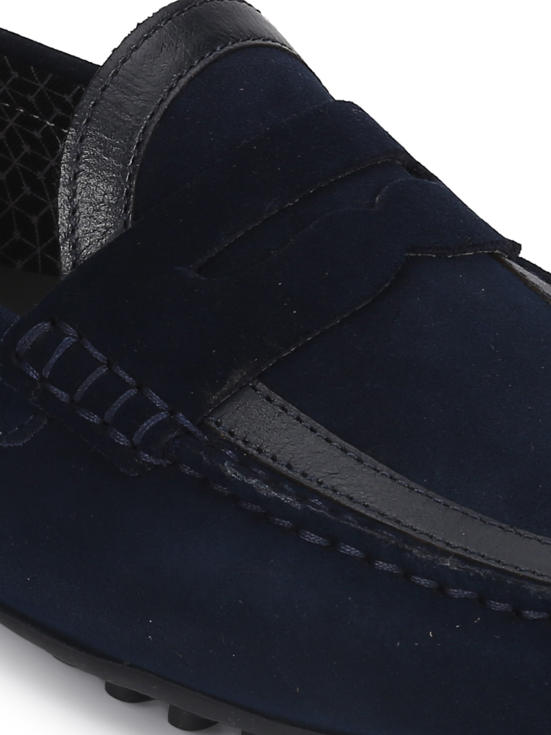 Navy Blue Loafers