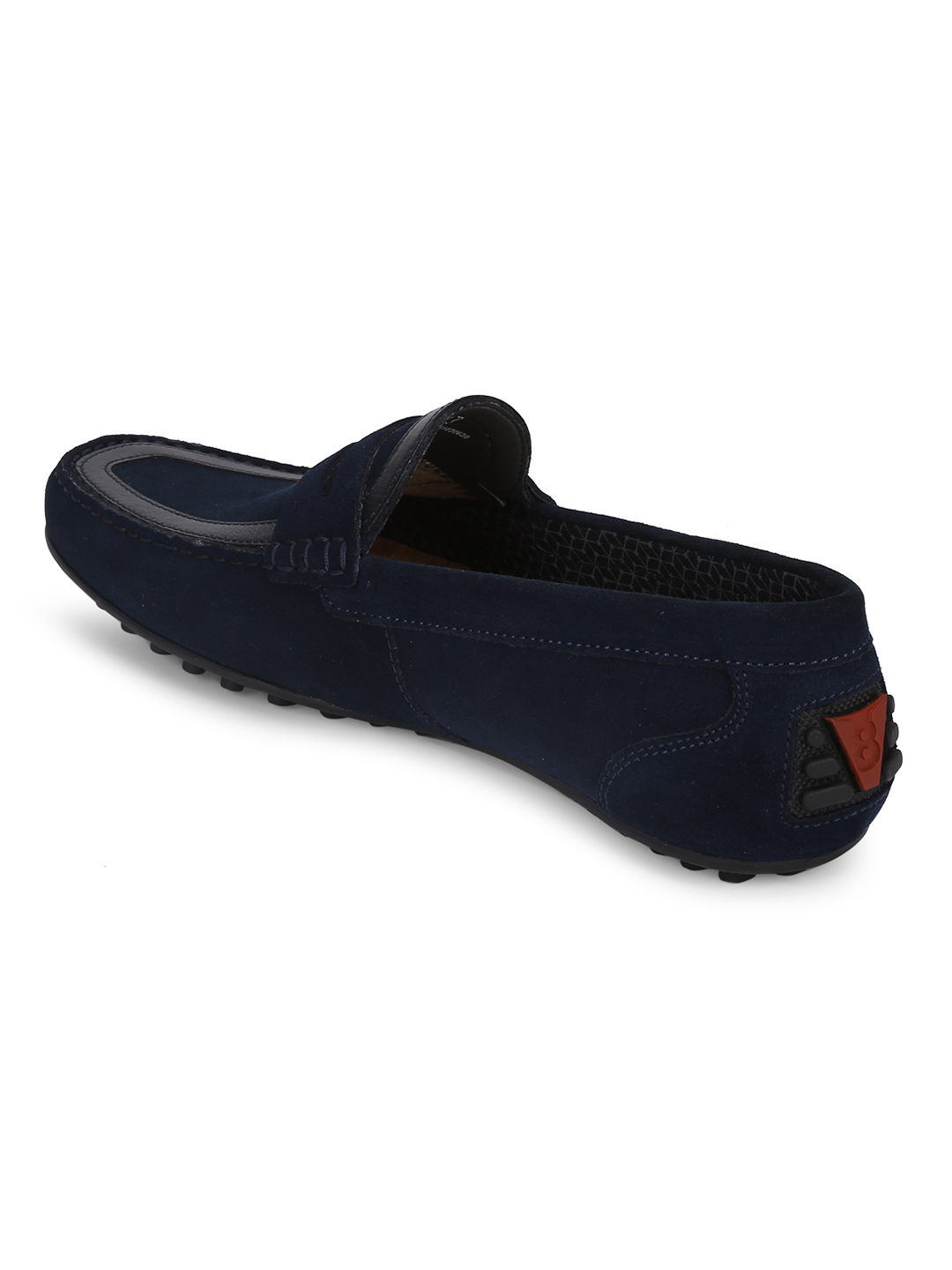 Navy Blue Loafers