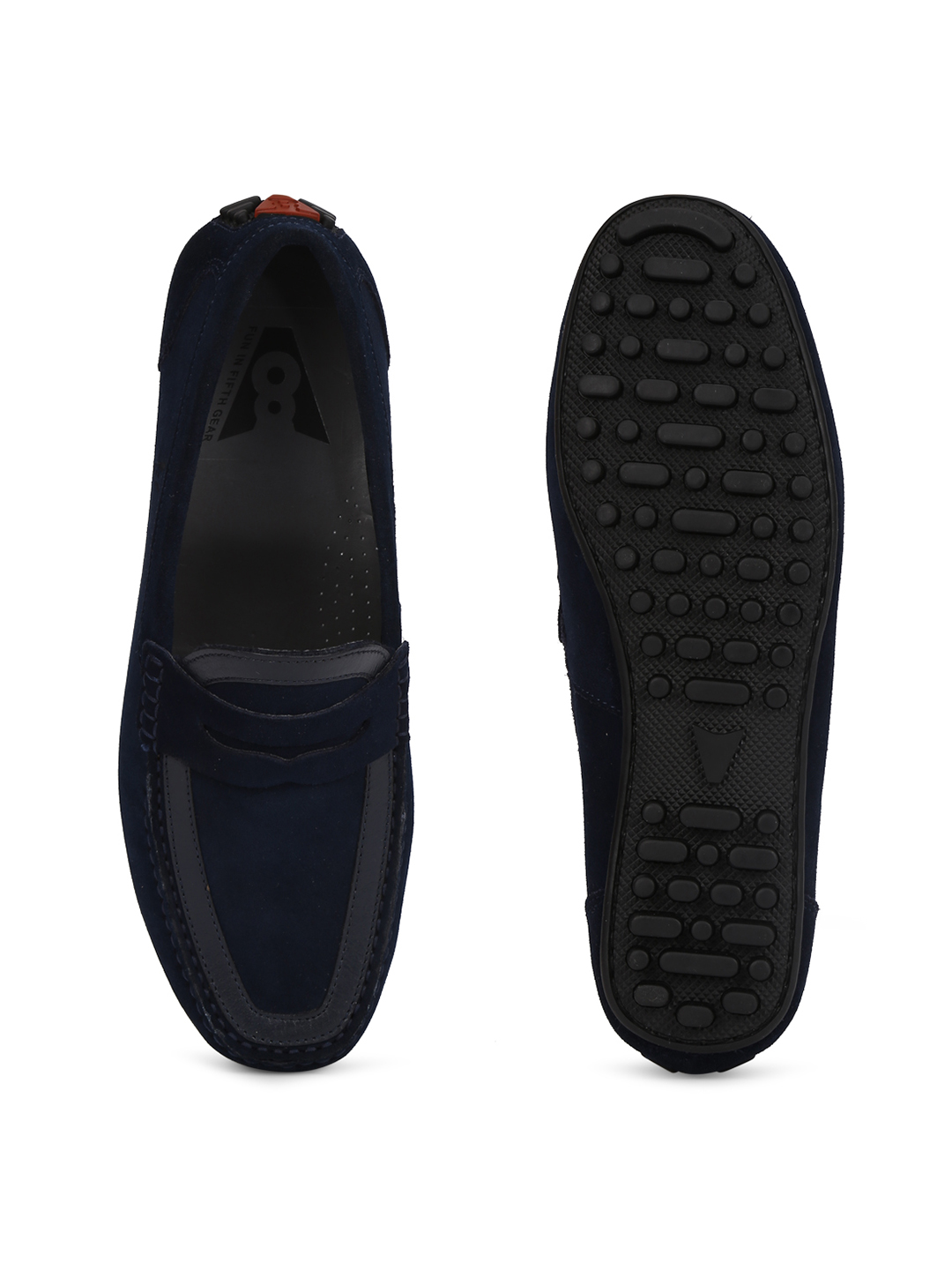 Navy Blue Loafers