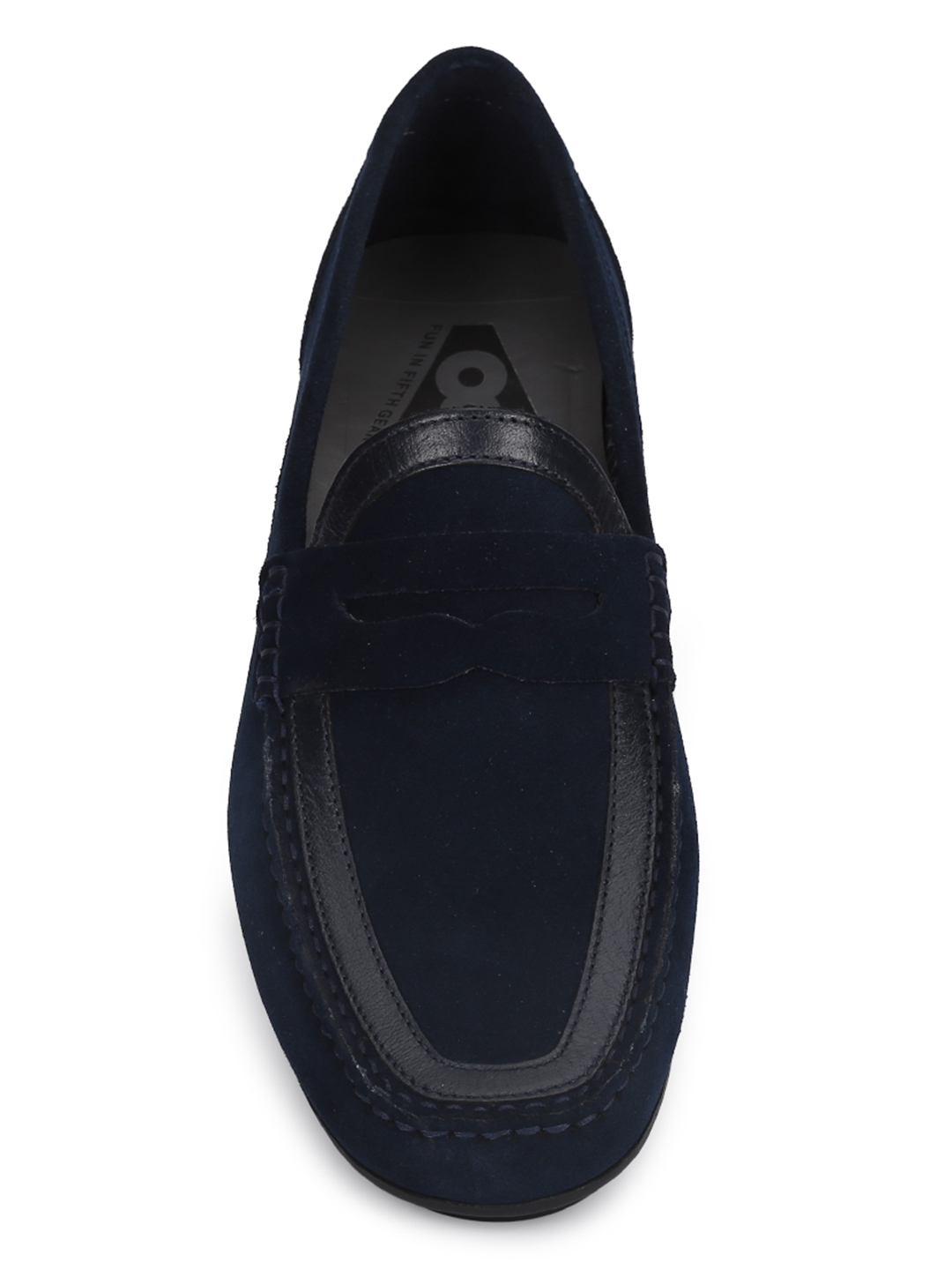 Navy Blue Loafers