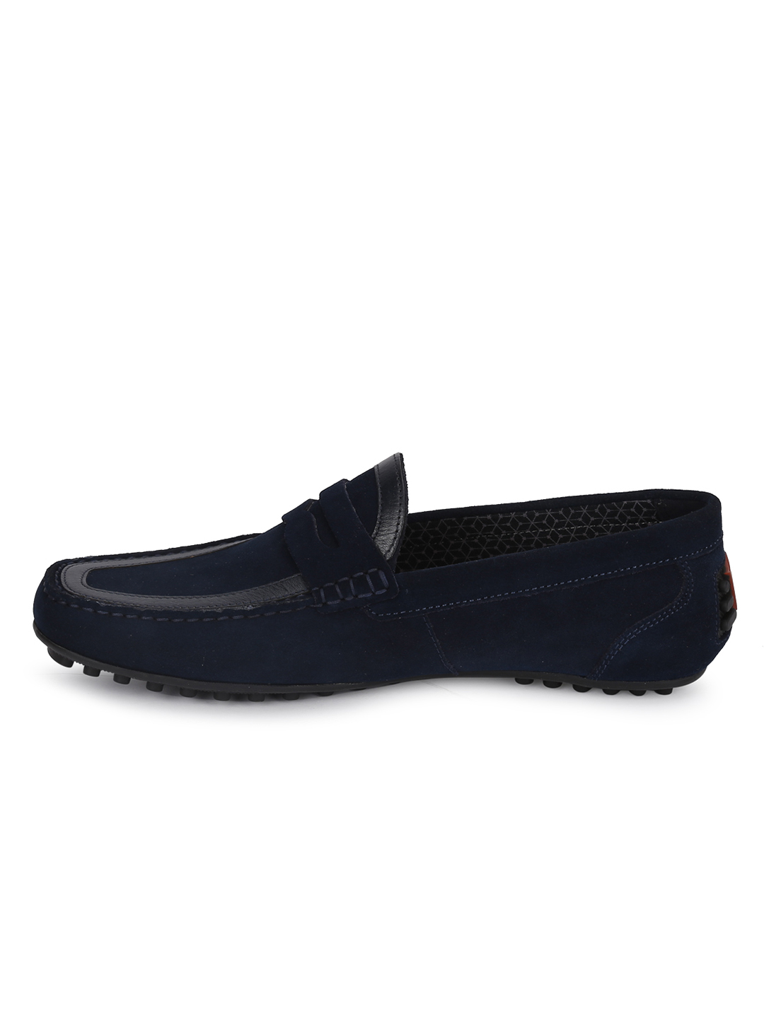 Navy Blue Loafers