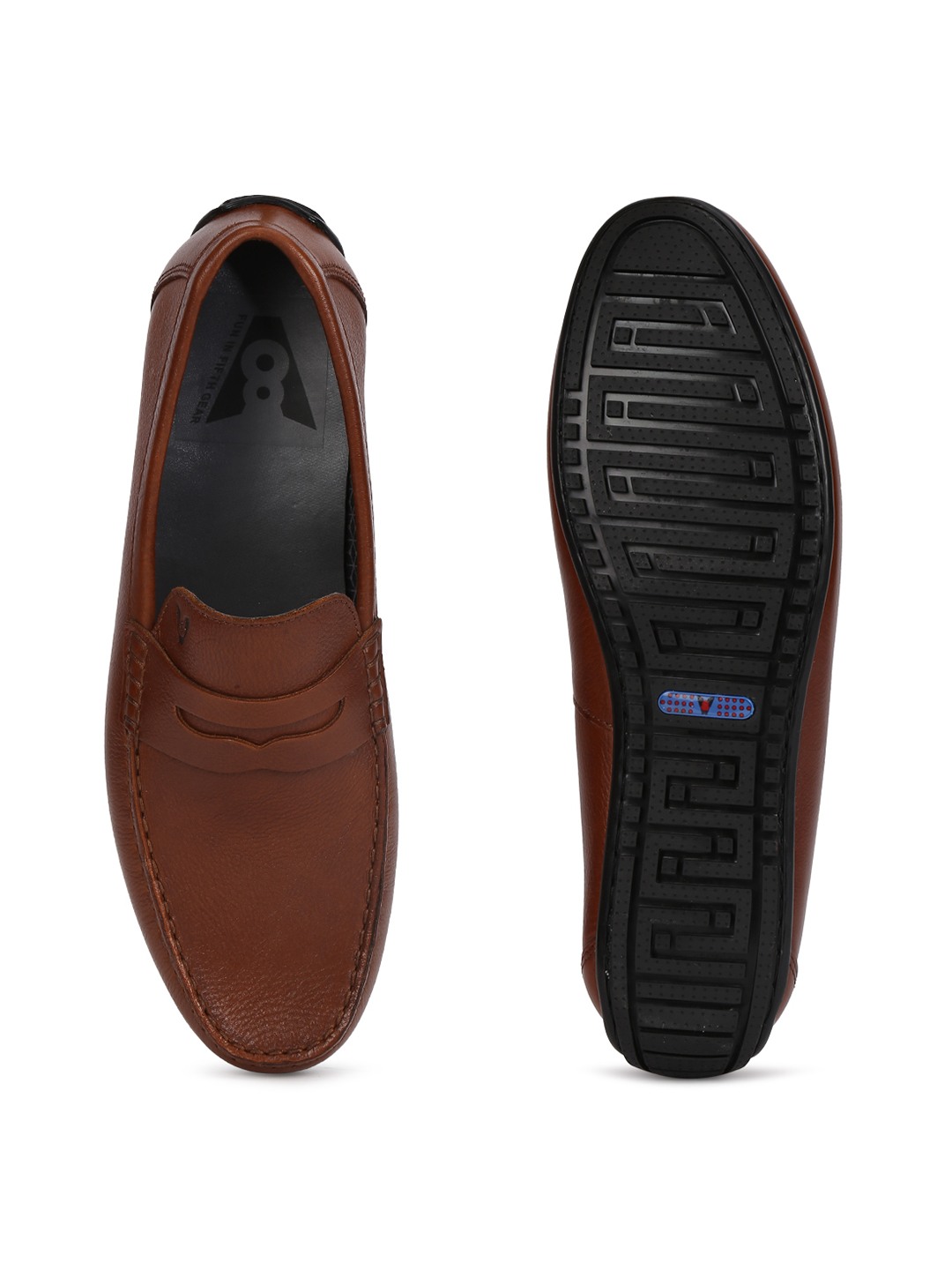 Tan Loafers