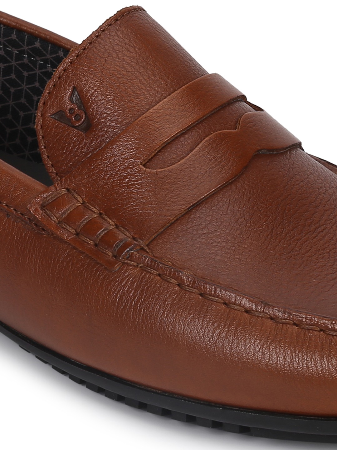Tan Loafers