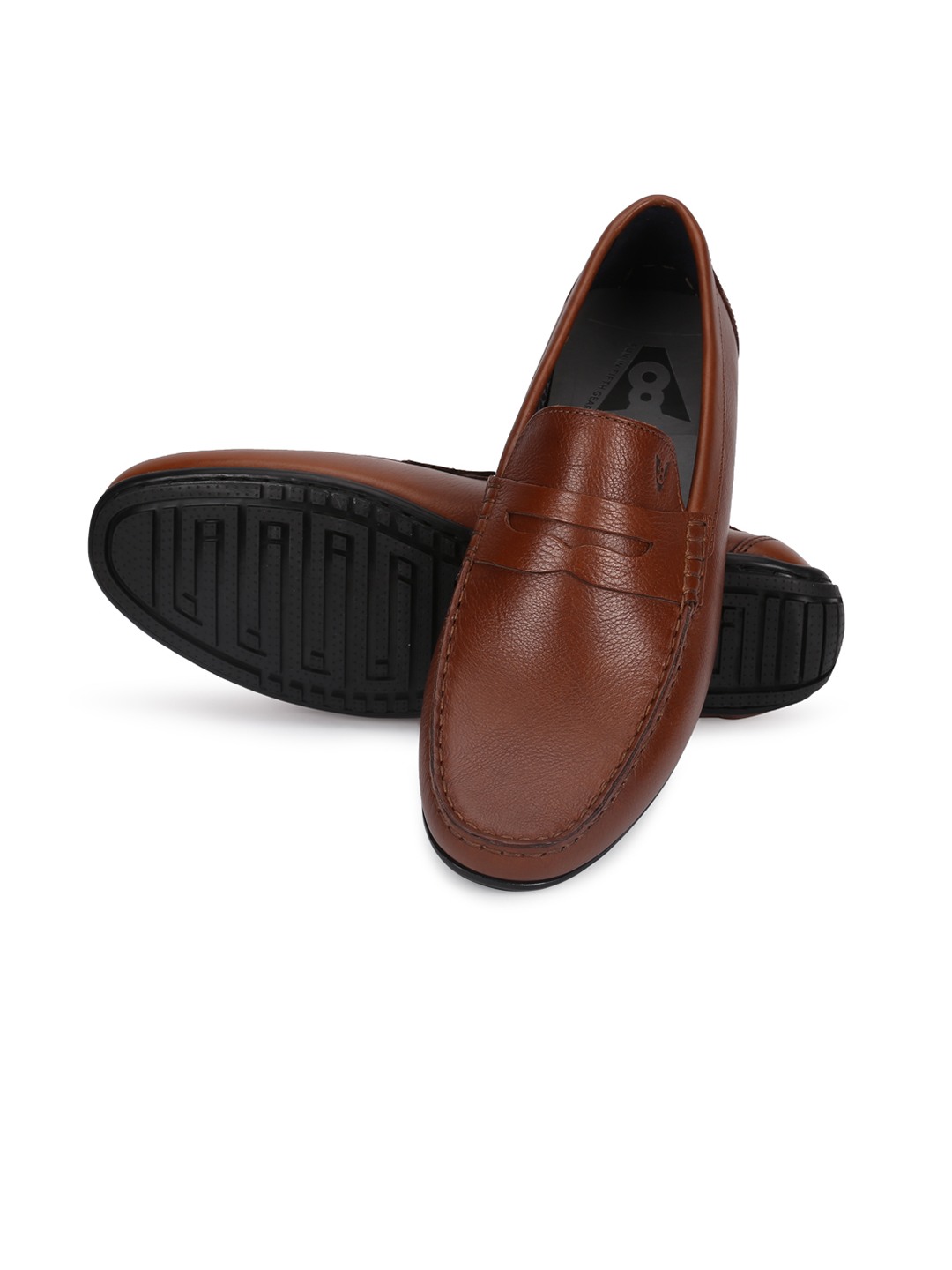 Tan Loafers