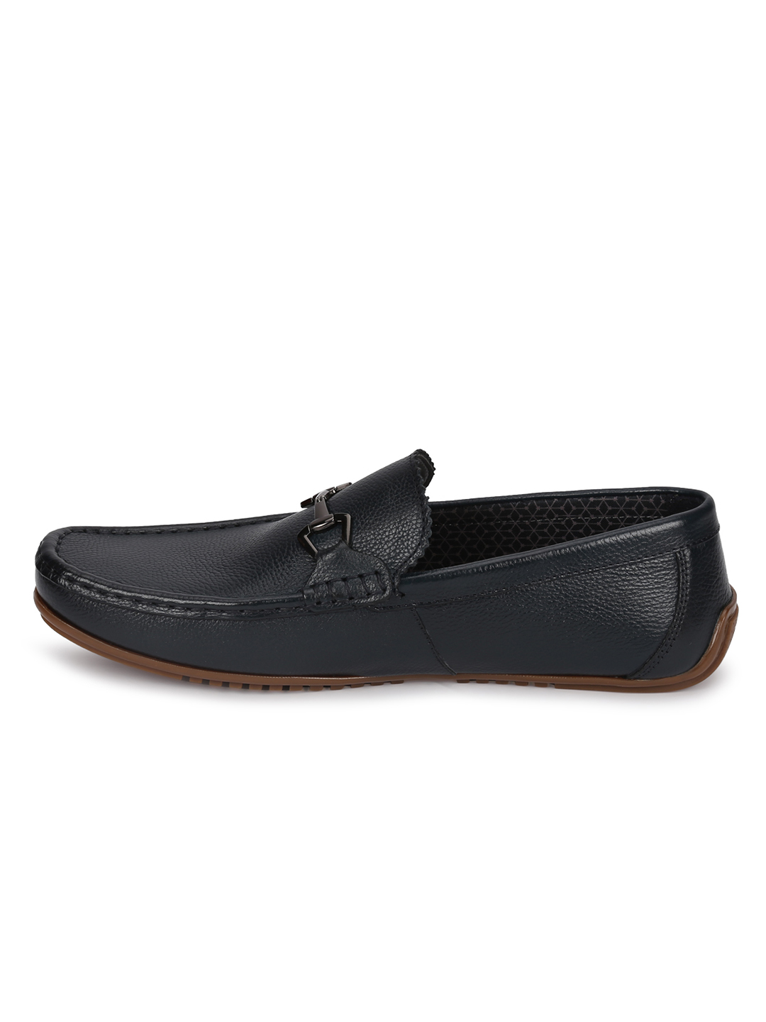 Navy Blue Loafers