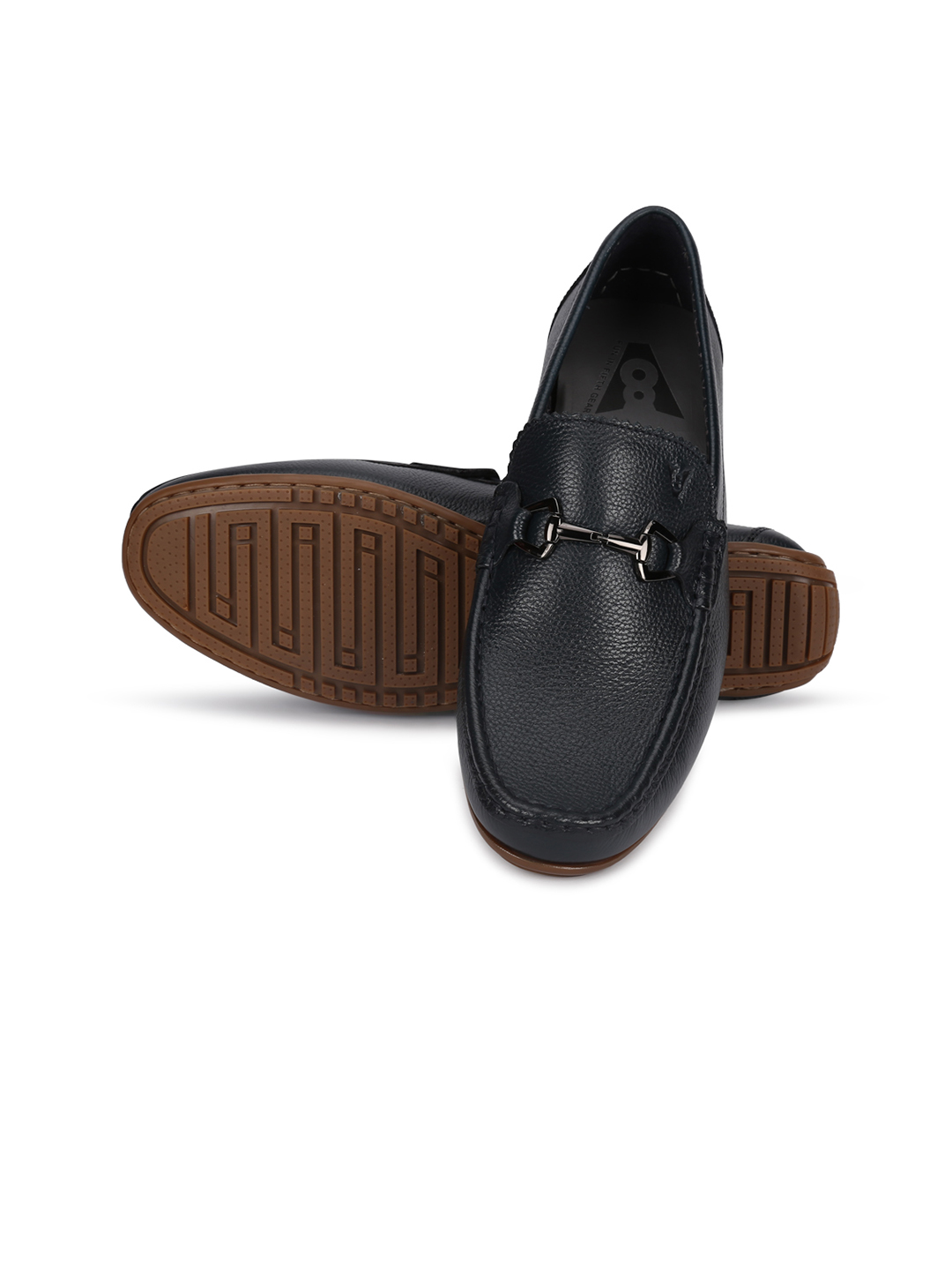 Navy Blue Loafers